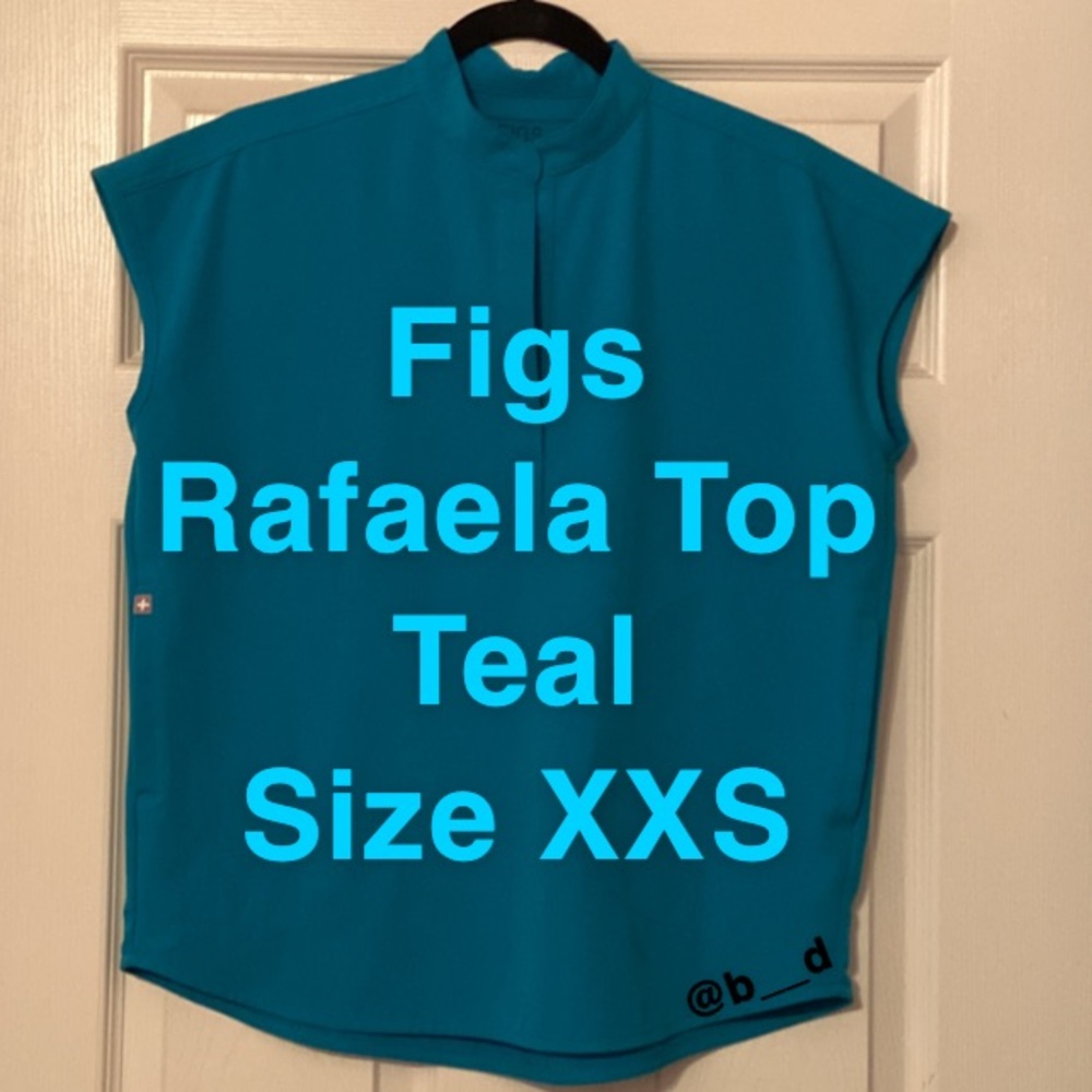 Figs Rafaela Teal